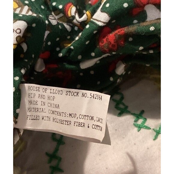 House Of Lloyd Christmas Around the World Hip & Hop Porcelain Bunny Set 1995 - Picture 14 of 15